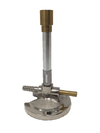 Bunsen Burner with Flame Control Adjustment Knob, Used - Like - New Condition - Benz Microscope Optics Center - L4201