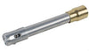 Bunsen Burner with Flame Control Adjustment Knob, Used - Like - New Condition - Benz Microscope Optics Center - Tube view