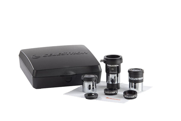 Celestron* AstroMaster Telescope Accessory Kit (#94307)AccessoriesFiltersLenses94307