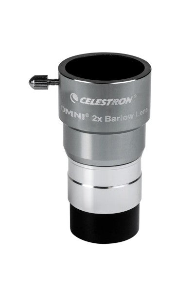 Celestron Omni 2X Barlow Telescope Lens 1.25"AccessoriesLenses93326
