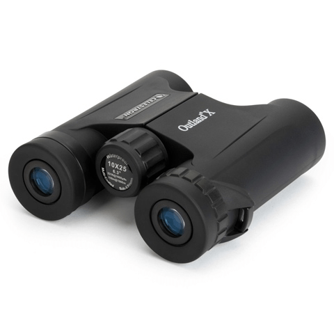 Celestron* Outland X Binocular 10x25 (#COL71341)BinocularsBincoluars71341