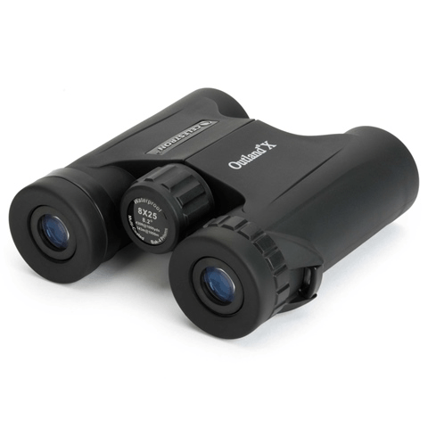 Celestron* Outland X Binocular 8x25 (#COL71340)BinocularsBinoculars71340