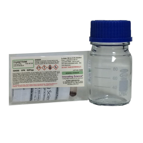 Slide Stain: EZPrep Capsule with Glass Regent Bottle (#AC4064M)Stains and ChemicalsLaboratory_Stains and ChemicalsAC4055 - M