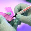 Diamond® PerfectMark™ Multi-purpose Laboratory Marker (G1000) Laboratory Supplies_Consumables G1000E in use
