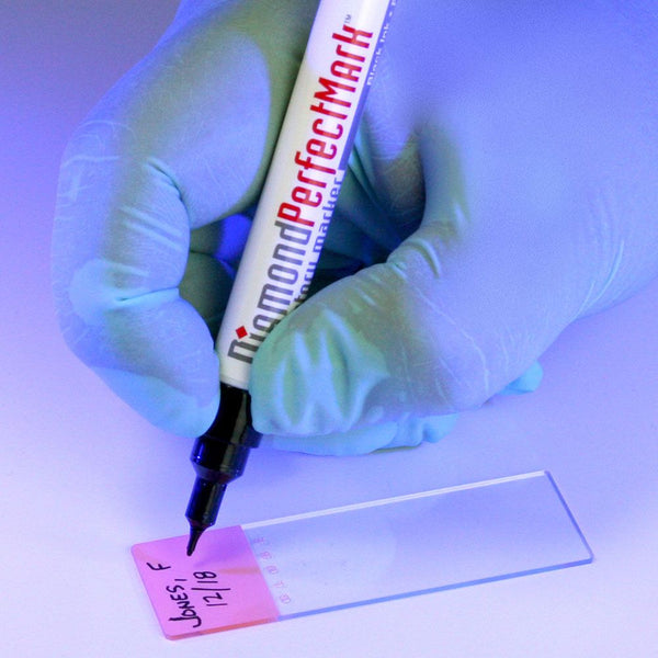 Diamond® PerfectMark™ Mulit-purpose Laboratory Marker (G1000) Laboratory Supplies_ConsumablesG1000E with slide