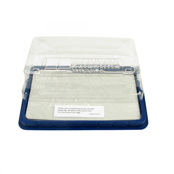 Dissection Pan with Cutting Pad, Lid, Plastic, Reusabl - Benz Microscope Optics Center - Instructional Materials - assembled