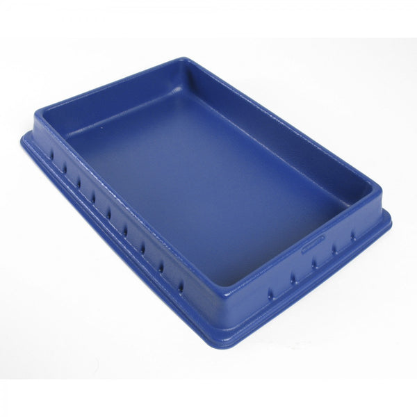 Dissection Pan with Cutting Pad, Lid, Plastic, Reusable - Benz Microscope Optics Center - Instructional Materials - no pad
