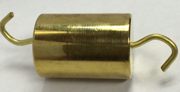 Double Hook Brass Weight, 10g or 50gWeight MassInstructional_Physical SciencesSubject_MeasurementP5310