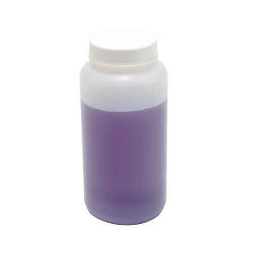 Dynalon 16oz HDPE General Purpose Economy Laboratory Plasticware Bottle plastic jar Plasticware D621 - 016