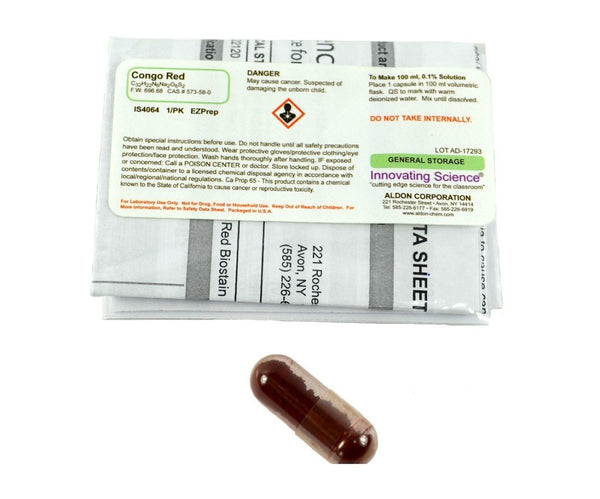 EZPrep Slide Stain Capsule, yld 100 ml - Benz Microscope Optics CenterAC4064Stains and Chemicals