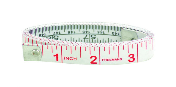 Freemans Fiberglass Measuring Tape Instructional Materials Instructional_Physical Sciences, measurement C00234EA, wound