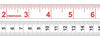 Freemans Fiberglass Measuring TapeI nstructional Materials Instructional_Physical Sciences C00234EA, close up