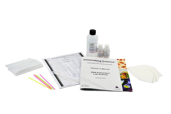 Innovating Science DNA Extraction Lab, Small Group Learning Kit for 5 Groups - Benz Microscope Optics Center - AC3002