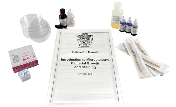 Introduction to Microbiology, Small Group Learning Kit Instructional Materials Instructional_Life Sciences BZ7706