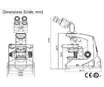 Labomed Lx500 Series Binocular MicroscopeMicroscopesMicroscopes_CompoundMicroscopes_Labomed9144600
