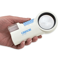 MagniFlash™ 11x Combination Magnifier and FlashlightInstructional MaterialsInstructional_MagnifiersCP - 40