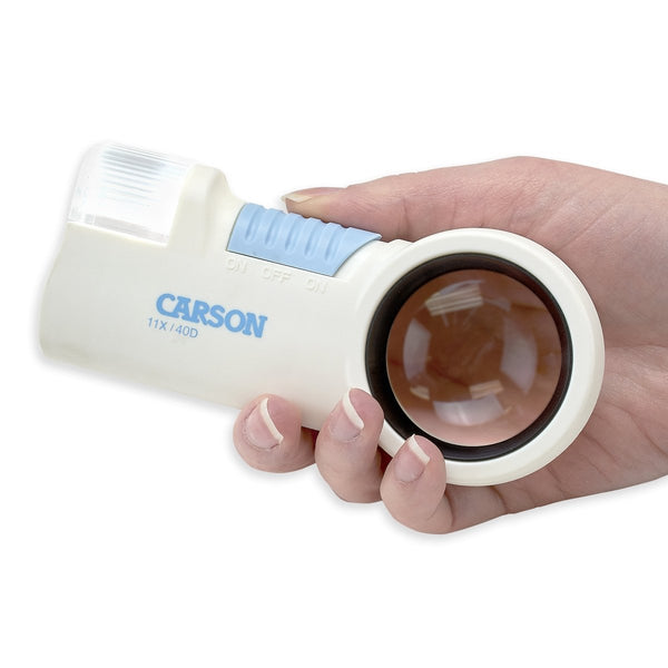 MagniFlash™ 11x Combination Magnifier and FlashlightInstructional MaterialsInstructional_MagnifiersCP - 40