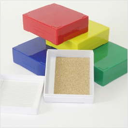 Microscope Slide Storage Box for 3" x 1" Slides, 25 CapacitySlide Storage BoxLaboratory Supplies_Slides and Accessories5200B