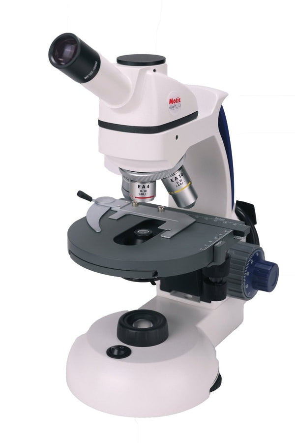 Motic Swift Line M3603 Series Monocular MicroscopeMicroscopesMicroscopes_CompoundMicroscopes_Motic SwiftlineM3604C - 3