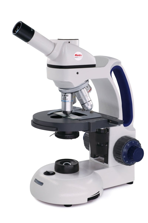 Motic Swift Line M3603 Series Monocular MicroscopeMicroscopesMicroscopes_CompoundMicroscopes_Motic SwiftlineM3604C - 4