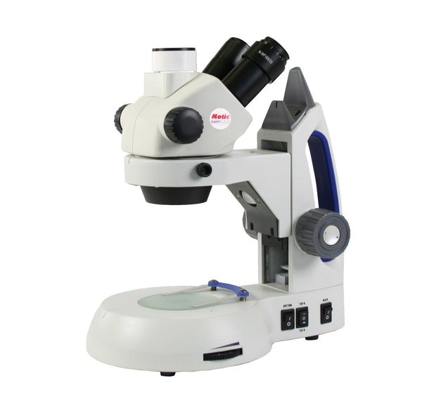 Motic Swift Line SM100 Series Stereo MicroscopeMicroscopesMicroscopes_Motic SwiftlineMicroscopes_StereoSM105T - C