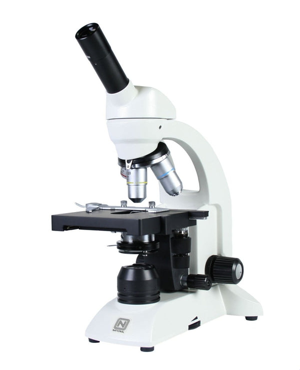 National 210 Series Student Compound MicroscopesMicroscopesMicroscopes_CompoundMicroscopes_National215 - RLED - ASC