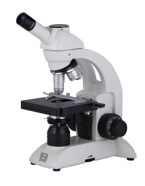 National 210 Series Student Compound MicroscopesMicroscopesMicroscopes_CompoundMicroscopes_National212 - RLED