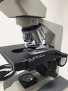 National 157 Advanced Series Binocular Biological Reconditioned Microscope - Benz Microscope Optics Center - Used - Stage