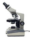 Nationa l57 Advanced Series Binocular Biological Reconditioned Microscope - Benz Microscope Optics Center - Used - left