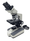 National 157 Advanced Series Binocular Biological Reconditioned Microscope- Benz Microscope Optics Center - Used - left tilt