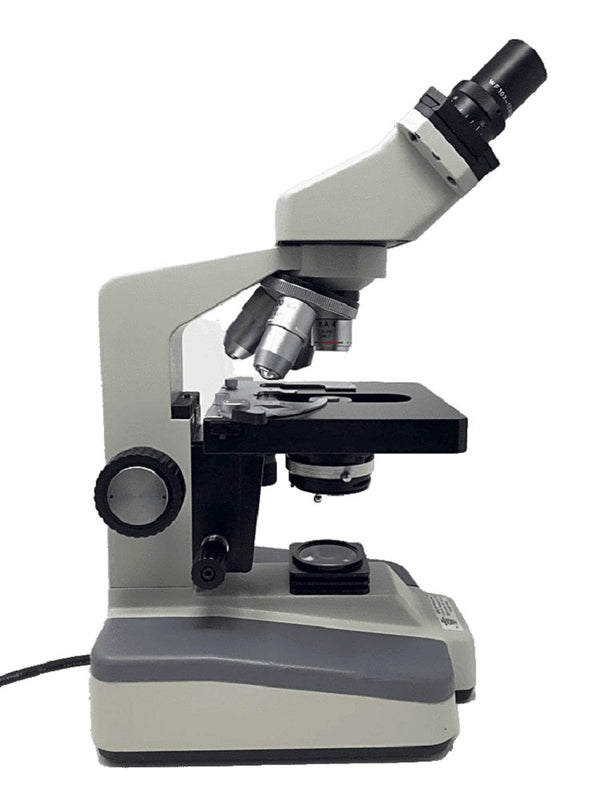 National157 Advanced Series Binocular Biological Reconditioned Microscope - Benz Microscope Optics Center - used - right
