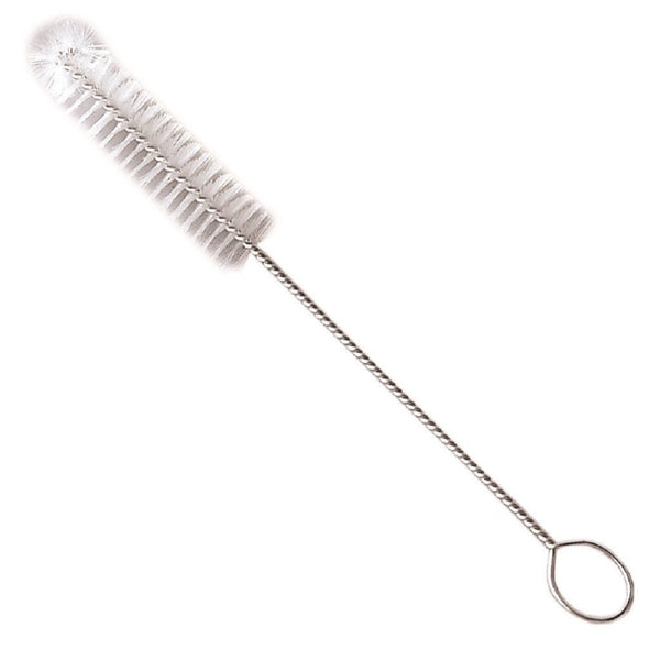 Natural Bristle Cylinder Brush, 3.5" x 1.5" x 10.5" Pack/12 - Benz Microscope Optics Center - 3014WB - Laboratory Supplies