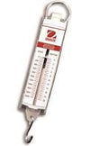 Ohaus Spring Scale, Grams, Ounces, Red FaceplateSpring ScalesInstructional_Physical SciencesSubject_MeasurementOH8001 - MA
