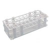 Polypropylene Wet/Dry Test Tube Rack, WhiteLabwareChemistryPlasticwareA8040 - 40spot