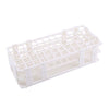 Polypropylene Wet/Dry Test Tube Rack, WhiteLabwareChemistryPlasticwareA8040 - 60spot