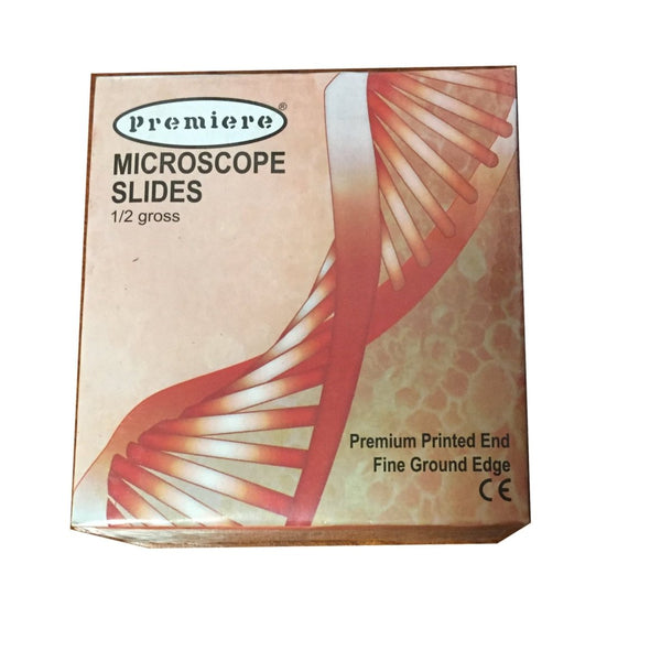 Premiere Enhanced Color End Slides, 3" x 1" Various Colors - Benz Microscope Optics Center2016Bmicroscope slides