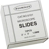Premiere Large Format Glass Microscope Slides, 3x2", Plain, Frosted or Charged - Benz Microscope Optics Center - CA6101 box72