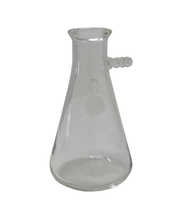 Pyrex 250mL Filtering Flask, VINTAGE, VERY GOOD CONDITION - Benz Microscope Optics Center5340Laboratory Flasks
