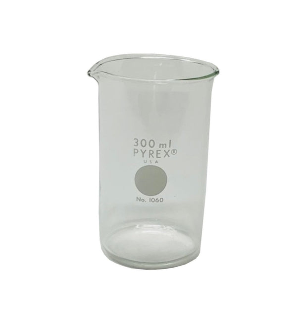 PYREX 300ML Beaker, VERY GOOD VINTAGE CONDITION (#1060) - Benz Microscope Optics Center1060Beakers