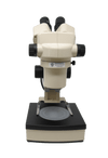 Swift M28 Zoom Stereo Reconditioned Microscope 10x - 40x - Benz Microscope -U-M28HFZ10 Used Refurbished -dissecting - front