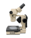 Swift M28 Zoom Stereo Reconditioned Microscope 10x - 40x - Benz Microscope -U-M28HFZ10 Used Refurbished -dissecting-left