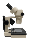Swift M28 Zoom Stereo Reconditioned Microscope 10x - 40x - Benz Microscope -U-M28HFZ10 Used Refurbished -dissecting- Right