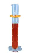 Sibata Class A Glass Graduated Cylinder Laboratory Supplies_ChemistryLaboratory Supplies_GlasswareV23250