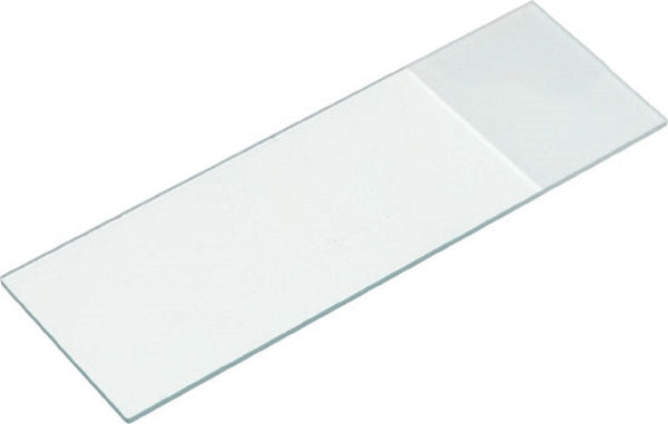 Standard Glass Microscope Slides, 3" x 1" Frosted Laboratory Supplies_Consumables_Slides and Accessories Slide View SKU 2015