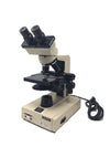 Swift M3304DP Advanced Binocular Microscope, Reconditioned - Benz Microscope Optics Center - U-M3305DP - Used - front tilt