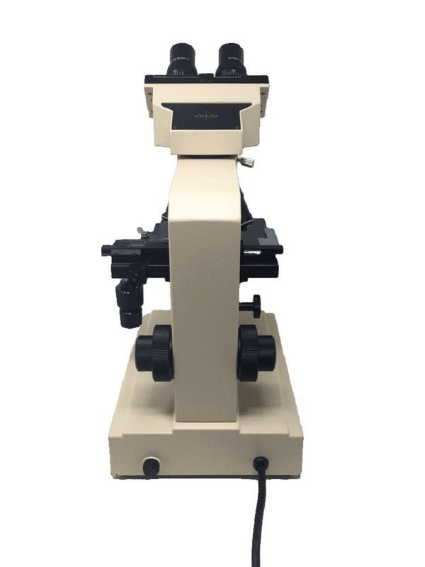 Swift M3304DP Advanced Binocular Microscope, Reconditioned - Benz Microscope Optics Center - U-M3305DP - Used -back
