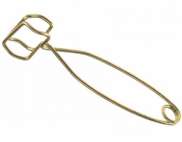 Test Tube Clamp, Brass Stoddard Style, 5" LongLaboratory SuppliesLaboratory Supplies_Tools and InstrumentsL508E