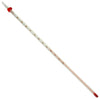 Thermometers, Partial Immersion, White Back. Laboratory Supplies_Tools and Instruments, Roll Guard, Protective Sleeve T203