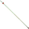 Thermometers, Partial Immersion, White Back. Laboratory Supplies_Tools and Instruments, Roll Guard, Protective Sleeve T201
