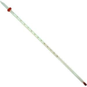 Thermometers, Partial Immersion, White Back. Laboratory Supplies_Tools and Instruments, Roll Guard, Protective Sleeve T201